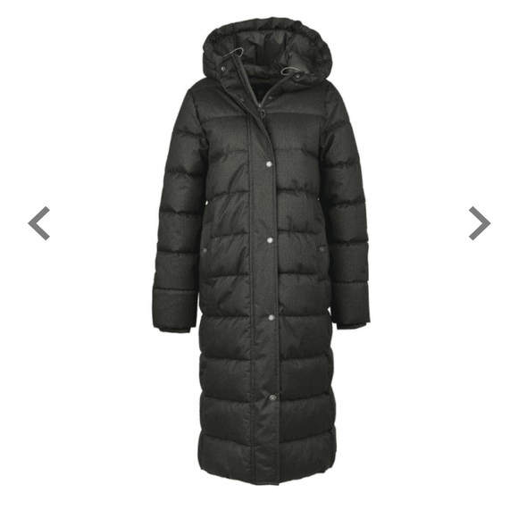 Barbour Womens Musk Quilted Jacket in Olive herringbone NWOT size 12 - Picture 1 of 10